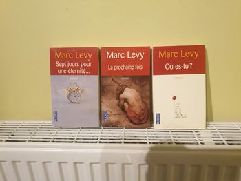 Lot de 3 livres marc levy