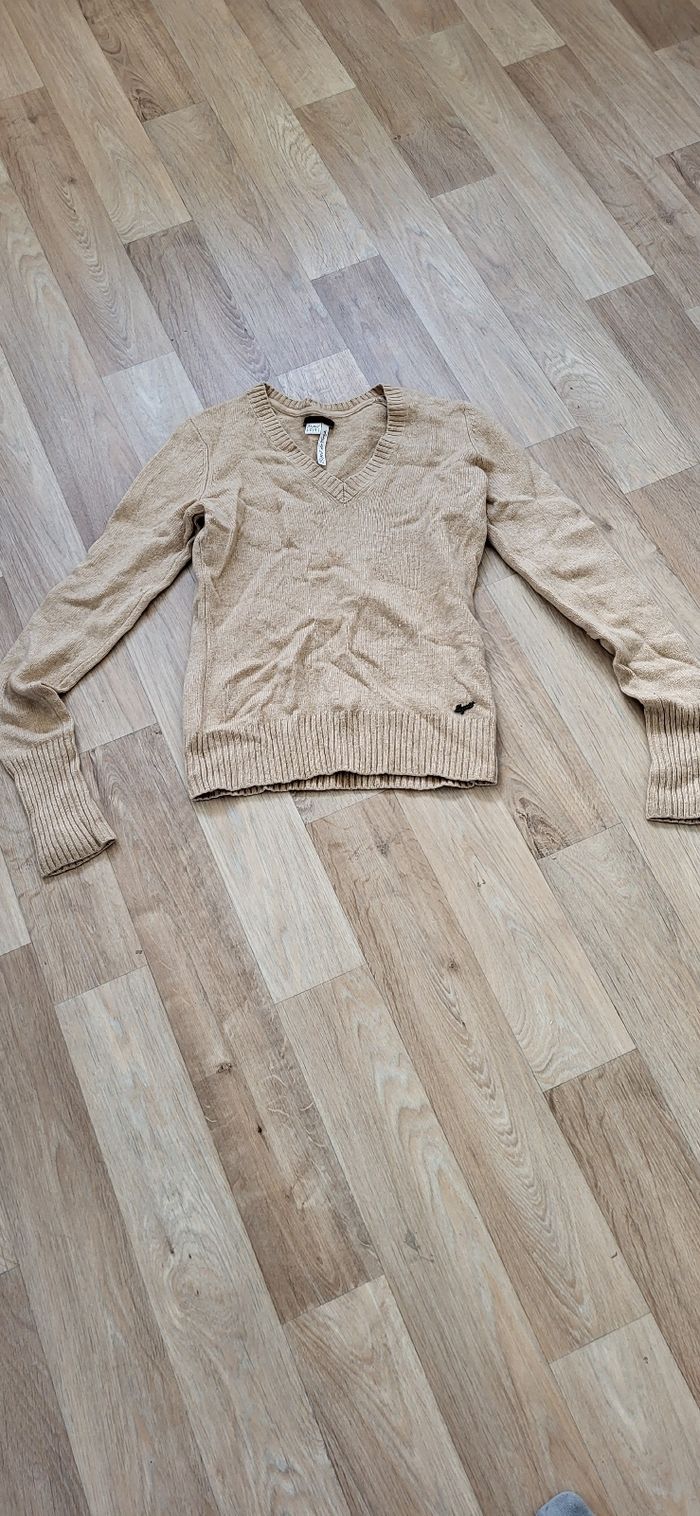 Pull col v