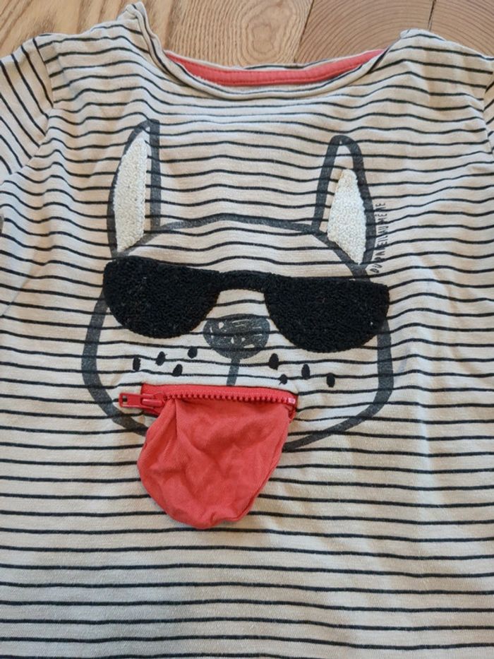 T-shirt manches longues drôle - photo numéro 4