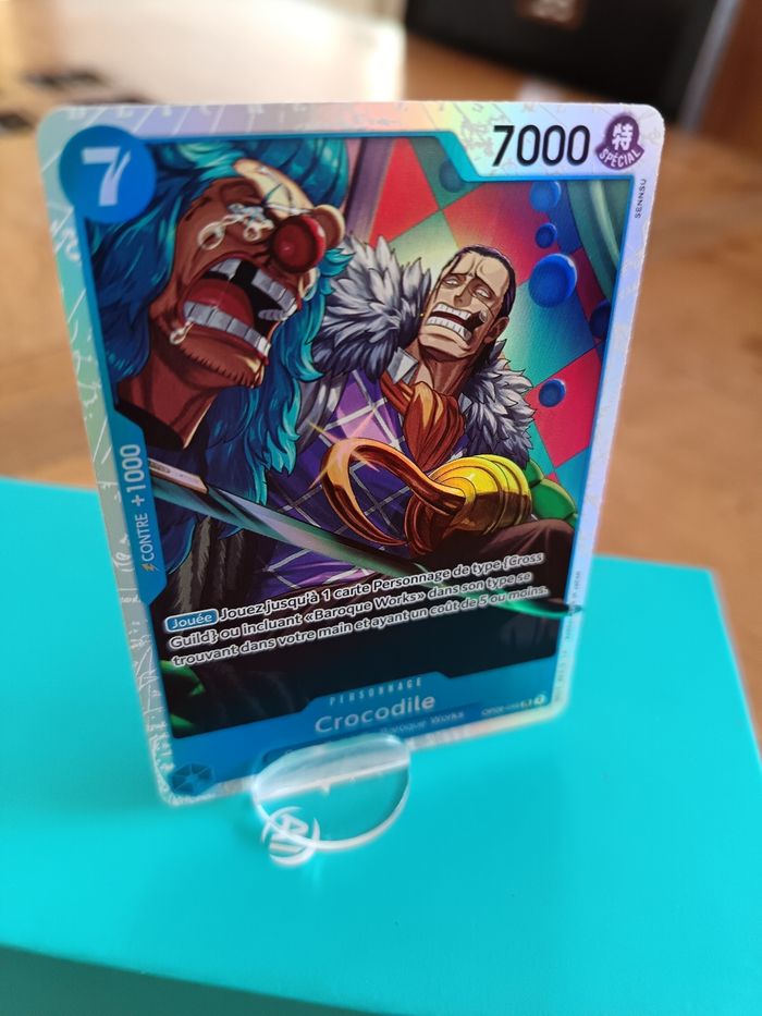 Carte one piece Sanji (OP04-104) (V.1) neuve - photo numéro 2