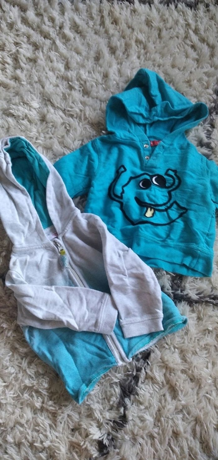 Lot 12m hiver garçon - photo numéro 4