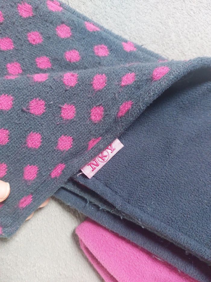 Echarpe bonnet fille - photo numéro 5