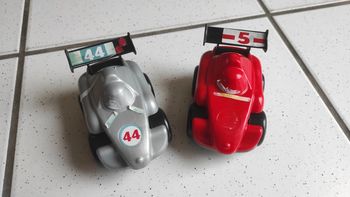 Lot 2 voitures enfant