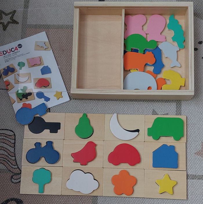 Oxybul | Jeu des Ombres  | 2-5 ans - photo numéro 2