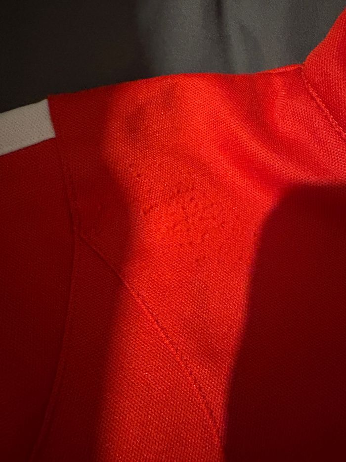 Veste zippé rouge Ferrari 7-8 ans - photo numéro 4