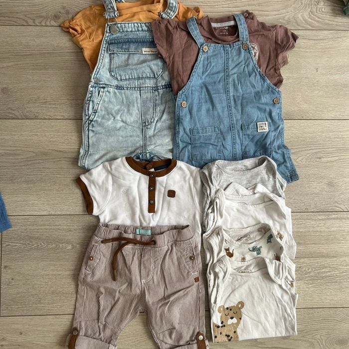 Lot vêtements garçon été #6mois