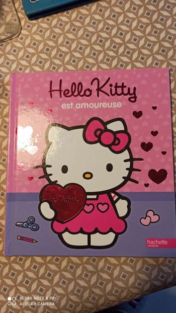 Livre Hello Kitty