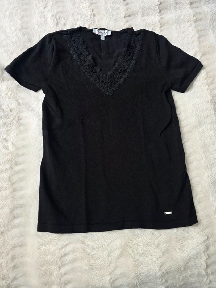 T-shirt morgan femme