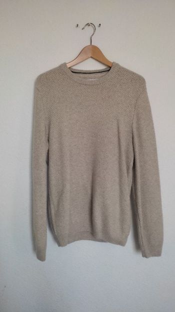 Pull beige L