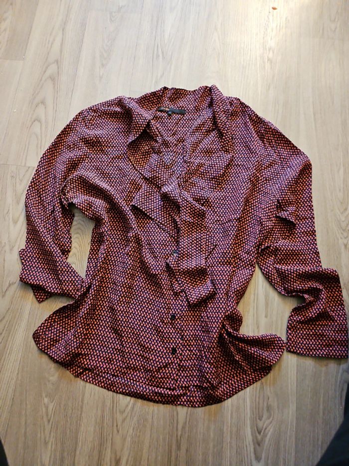 Blouse fluide