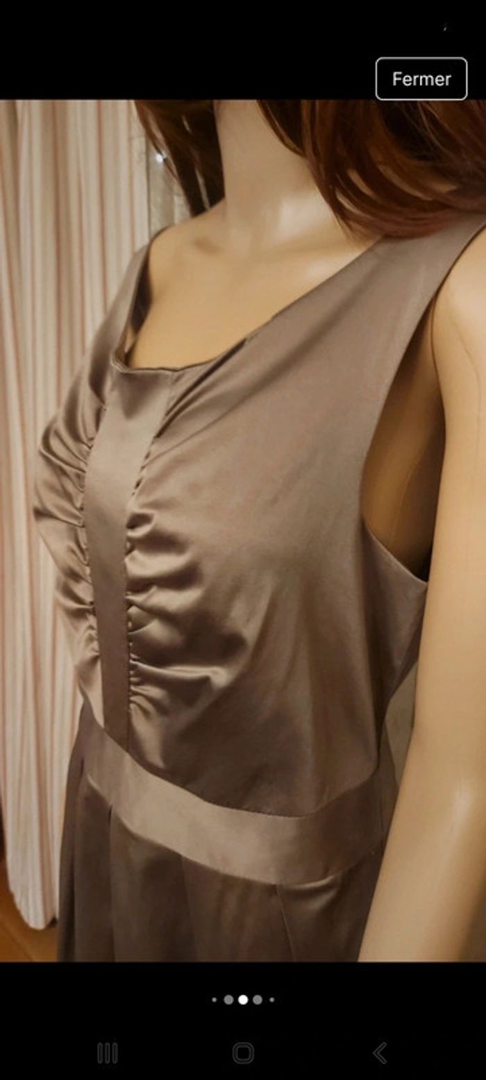 Robe chic Soaked in Luxury taille M (38) - photo numéro 11