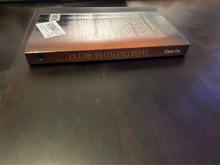 Livre le code da Vinci décrypté de Simon cox - photo numéro 3