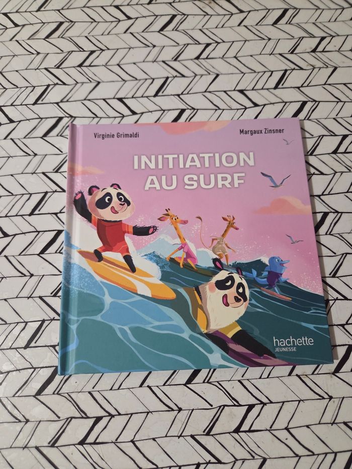 Livre initiation au surf