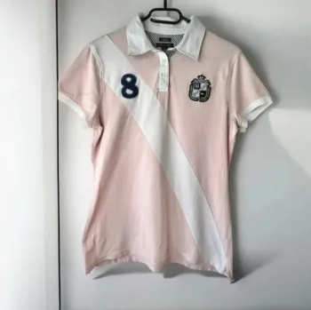 🌸 Magnifique Polo - Tommy Hilfiger / coupe femme T/L 🌸