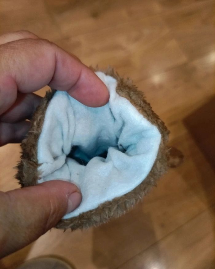 Gants mitaines pattes de chat chien ours - photo numéro 4