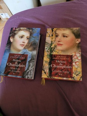 Livres Hélène de Champlain