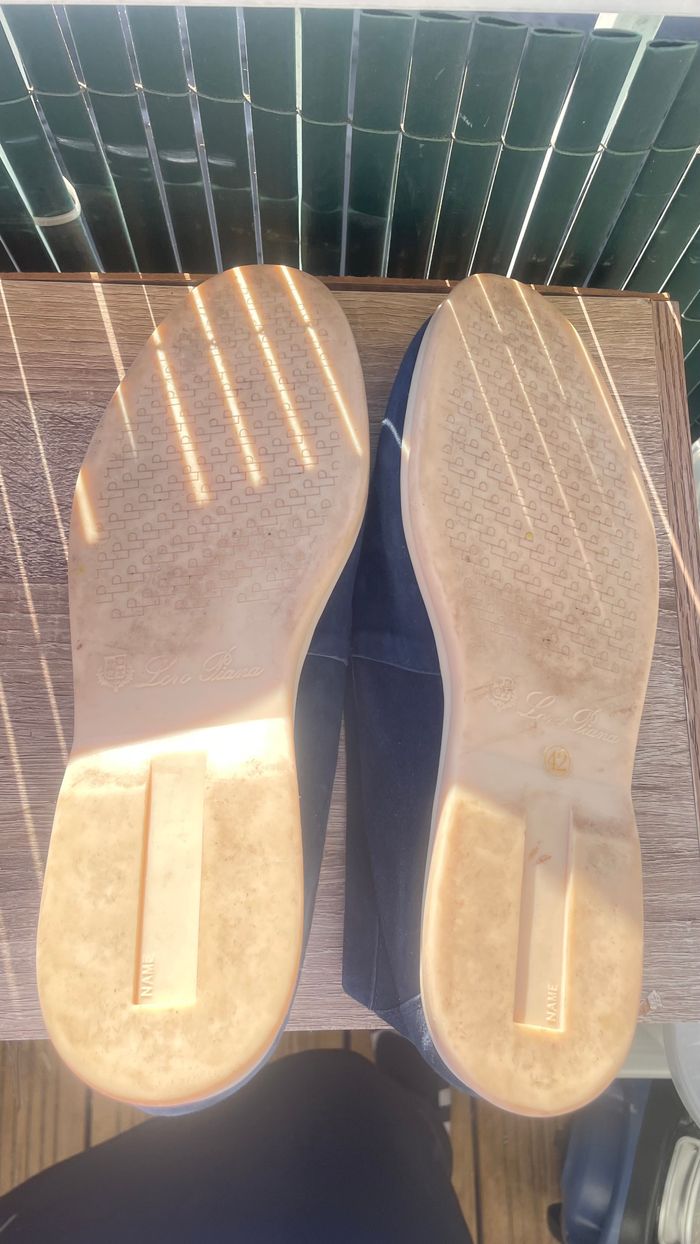 Mocassins  Loro Piana taille 42 - photo numéro 5