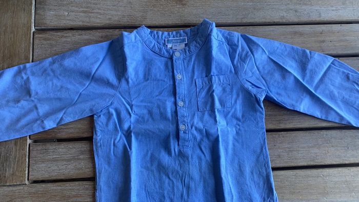 Chemise bleu clair Jacadi