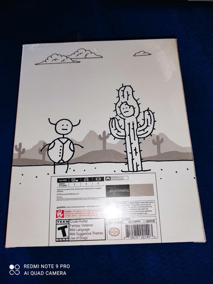 West of loathing Nintendo Switch - photo numéro 2