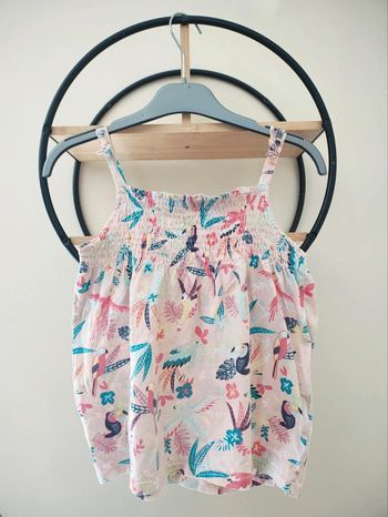 10 ans teeshirt débardeur été Kiabi