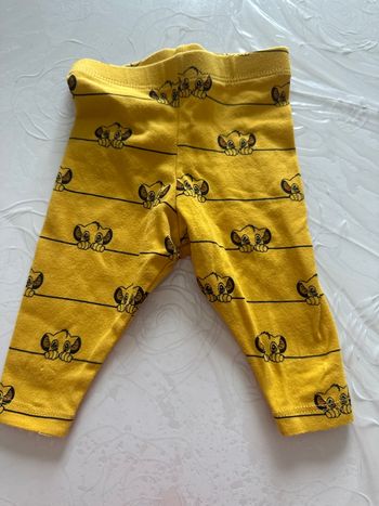 Legging Simba 0-3 mois