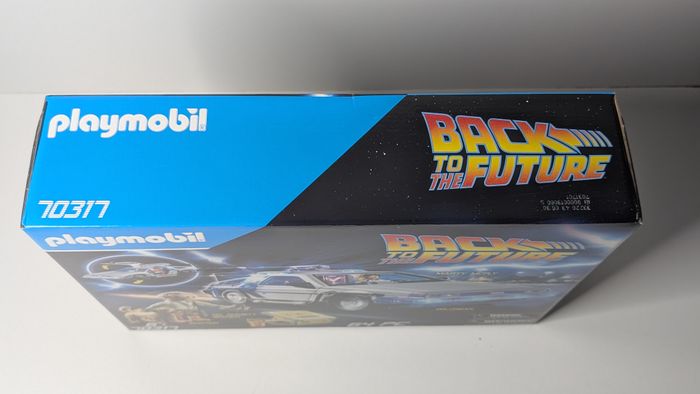 [Playmobil] Set Back to the Future Dolorean 70317 - photo numéro 2