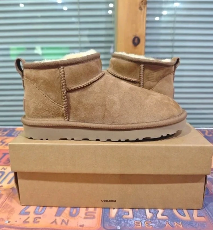 Bottes Ugg Mini Marron38 - photo numéro 2