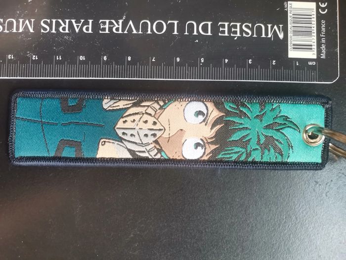 Porte-clés brodé my hero academia - photo numéro 3