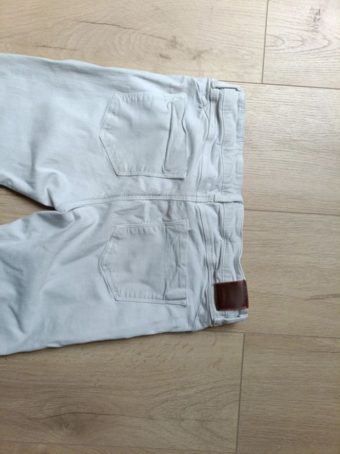 Jean blanc - photo numéro 3