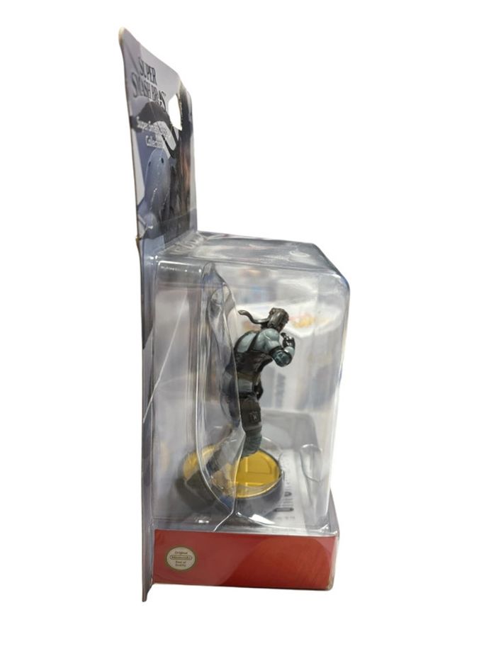 Figurine Amiibo Super Smash Bros Snake No. 75 neuf - photo numéro 3