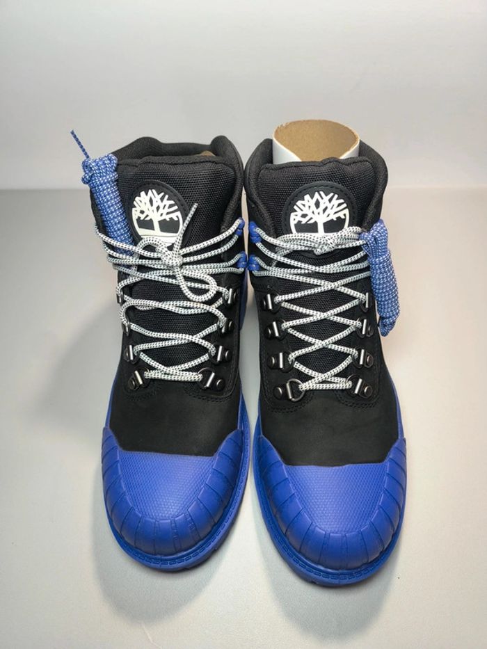 Boots Timberland heritage Waterproof noir et bleu pointure 39 neuves avec boîte - photo numéro 4