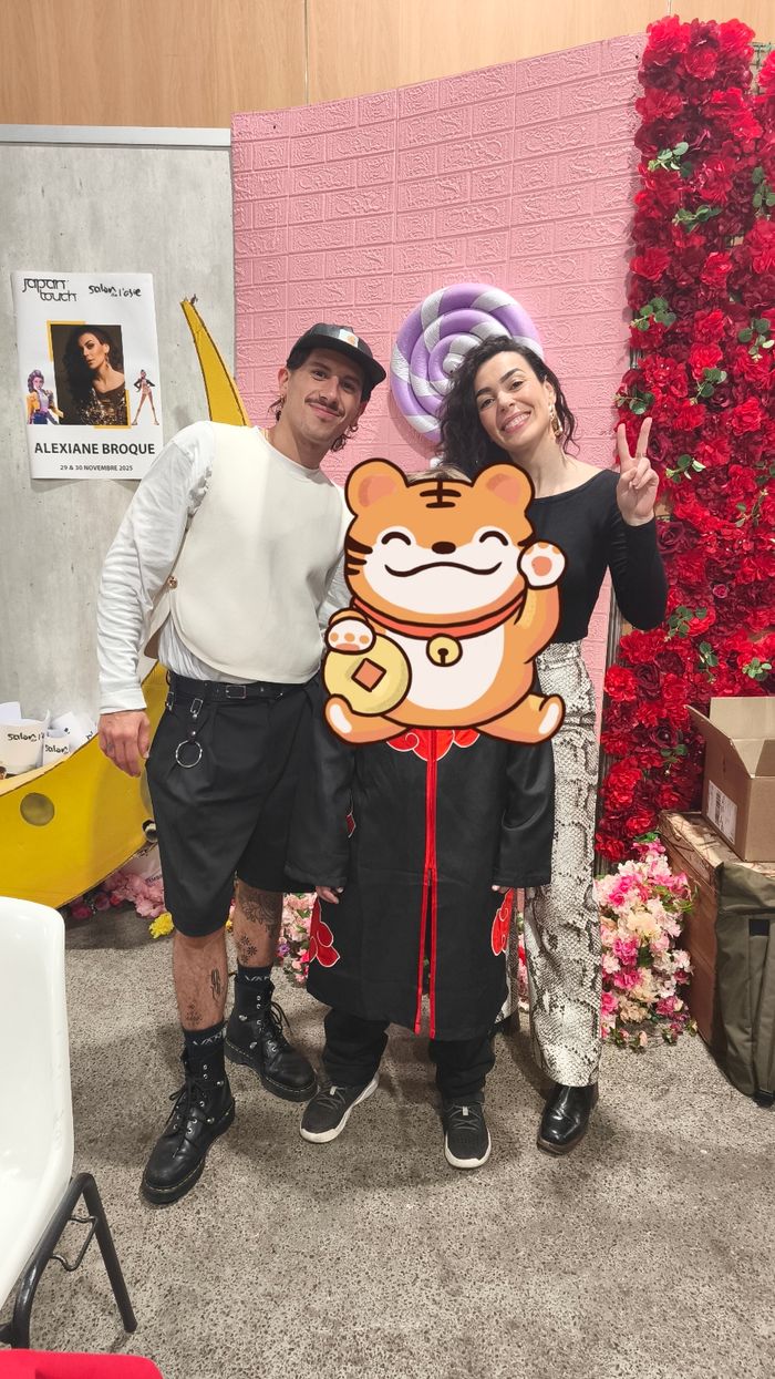 Poster kpop demon hunter dédicacé - photo numéro 4