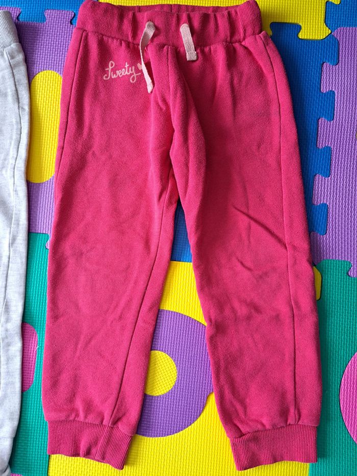 Lot 1 veste 5ans + 2 pantalons de jogging Sergent Major 4ans - photo numéro 8