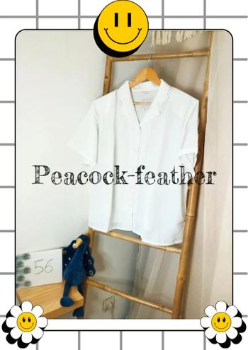 Chemisier blanc neuf Daxon 56