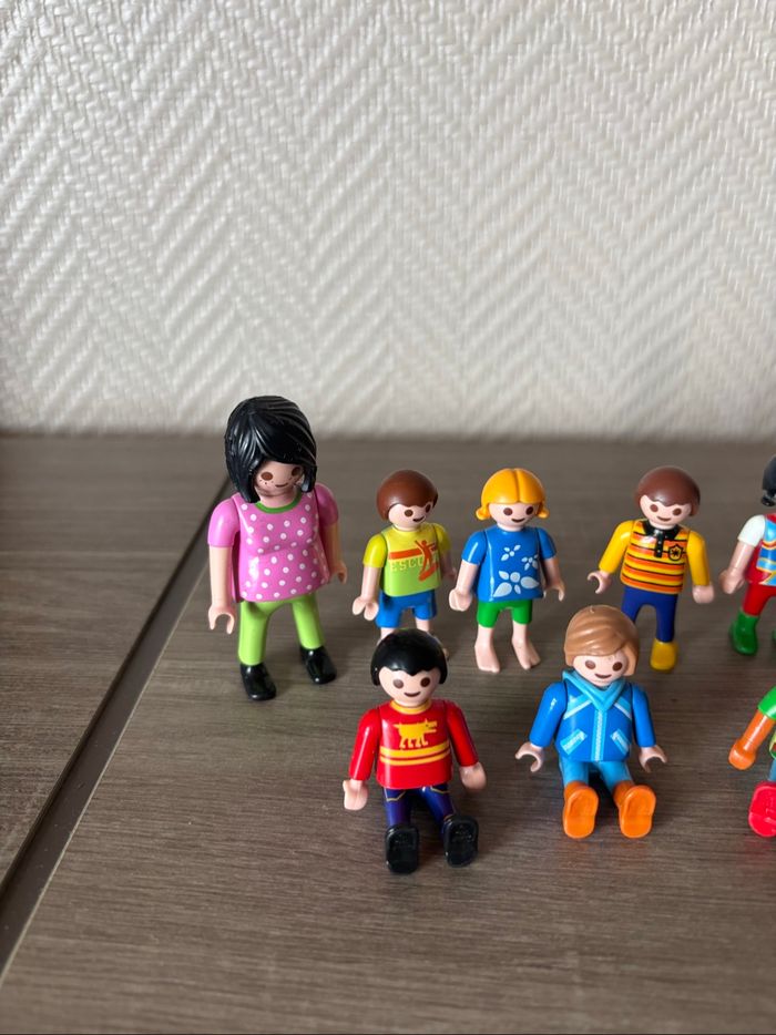 Playmobil enfants et femmes enceintes - photo numéro 2