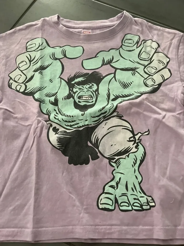 T shirt Hulk - photo numéro 2