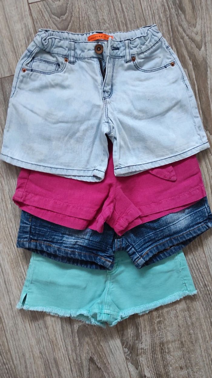 Shorts fille - photo numéro 4