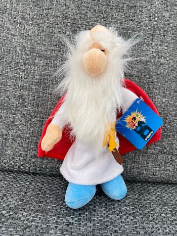 Doudou panoramix druide parc asterix neuf étiquetté 