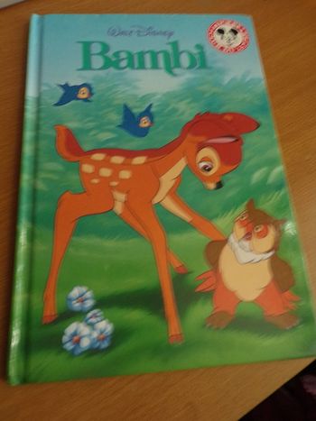Livre  Bambi Disney Mickey club du livre