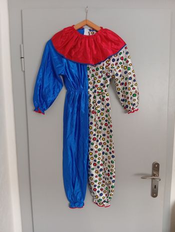 Combinaison de clown 8/9ans