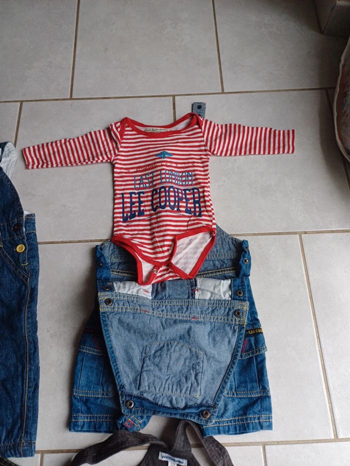 Salopettes 6 mois - photo numéro 6