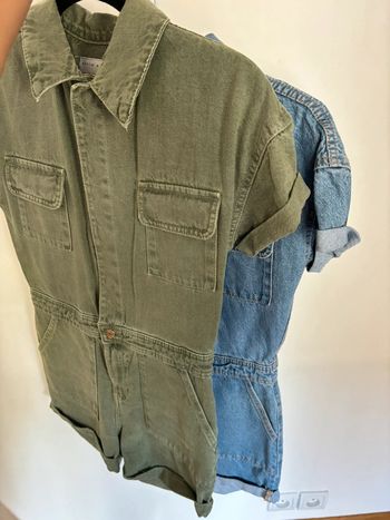 Lots combi shorts en jean