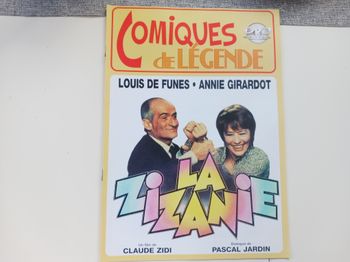 livret comiques de légende La zizanie