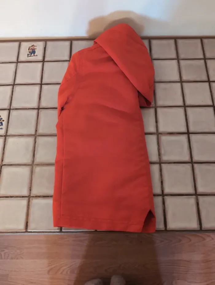 Veste légère rouge Verbaudet 4 ans - photo numéro 5