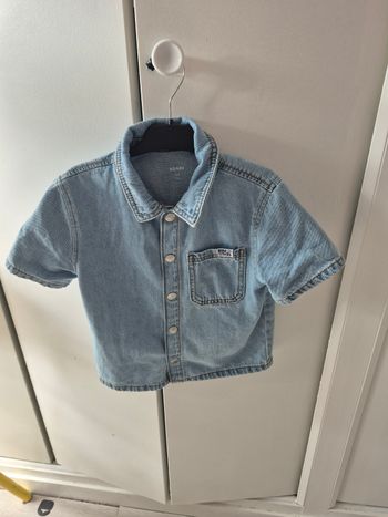 Veste en jean