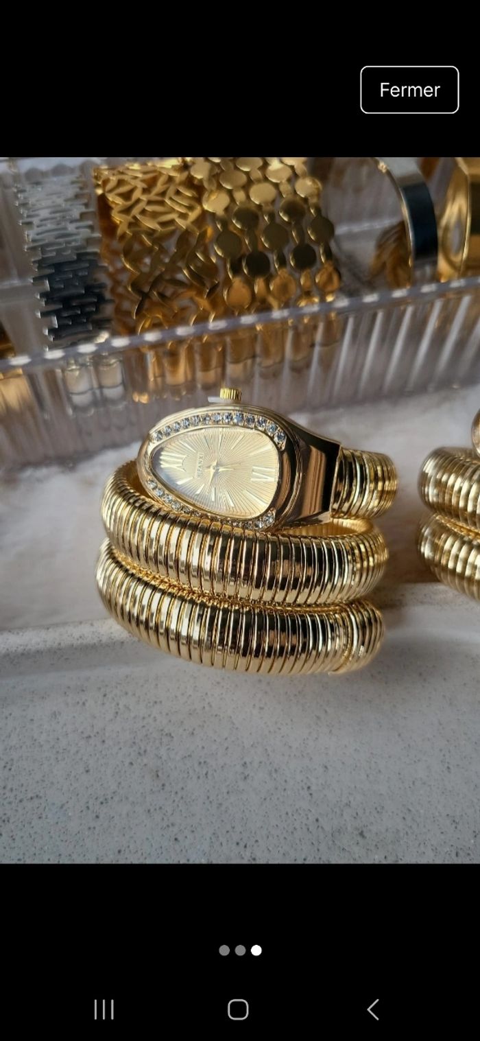 Très belle montre haute qualité pour femme - photo numéro 2