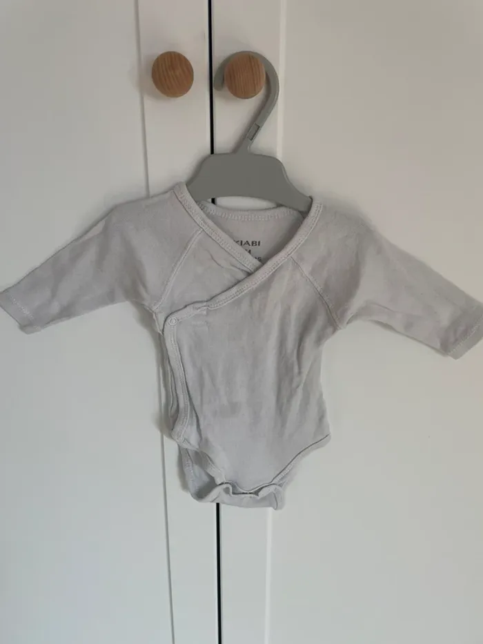 Lot 4 bodies blanc - photo numéro 6