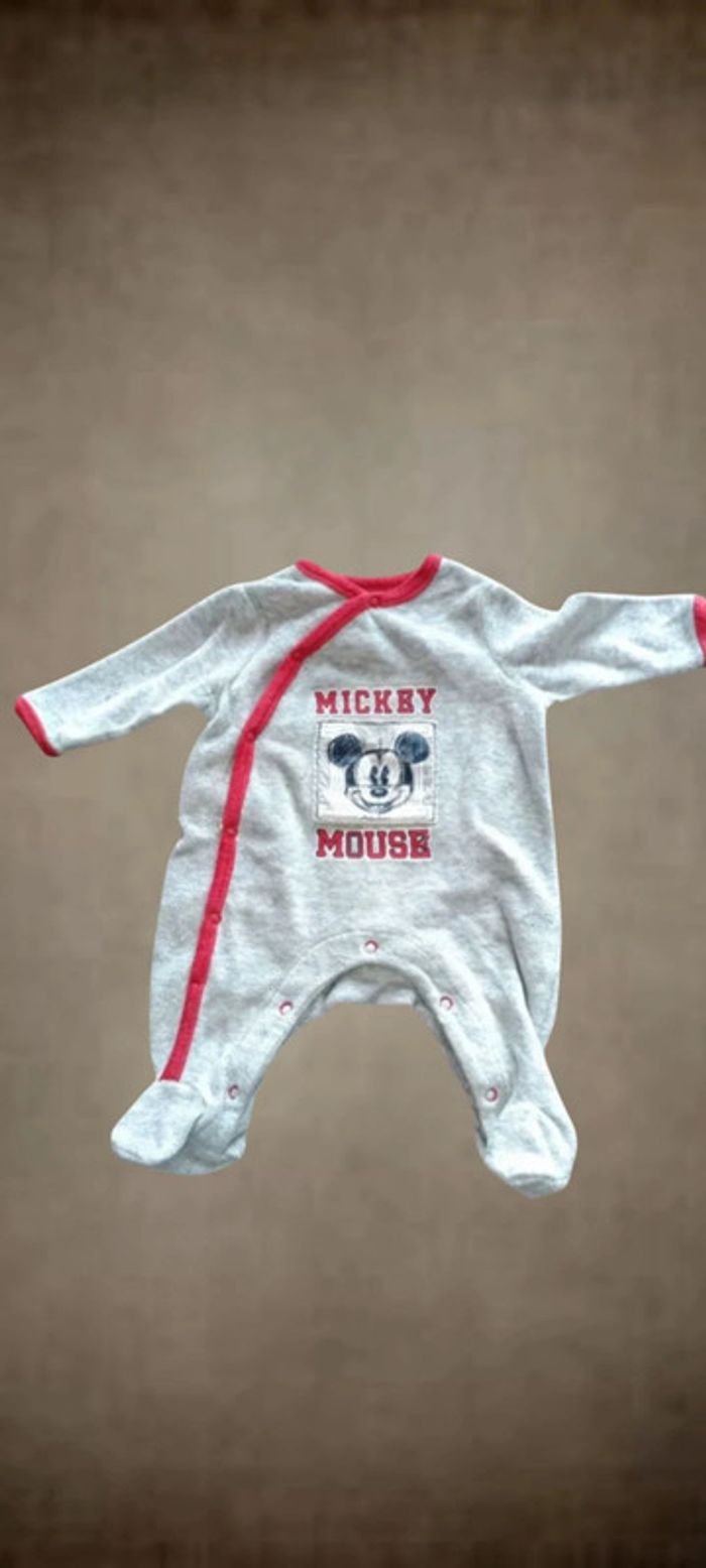 Pyjama mickey naissance