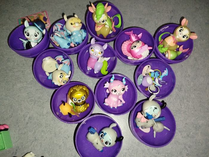 Figurines qui change de corps et de tête
