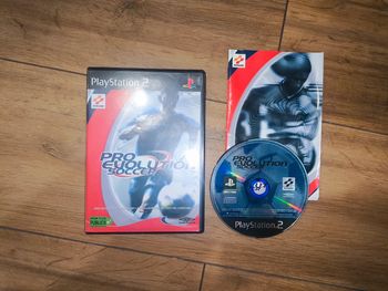 PES pro evolution soccer ps2